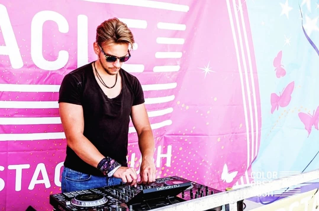 DJ Robinho · foto del perfil anterior del artista