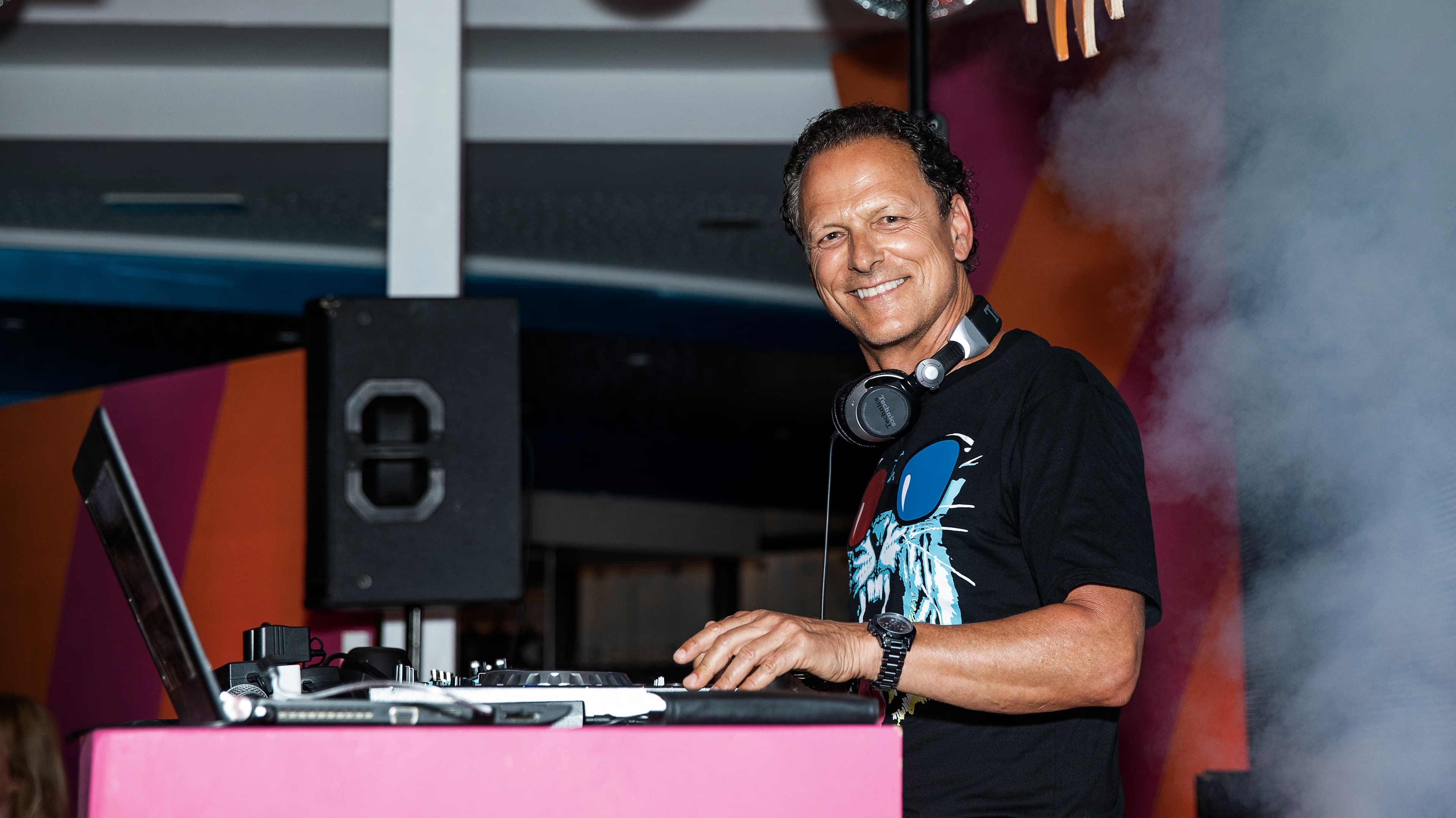 DJ AndYamo am DJ-Pult